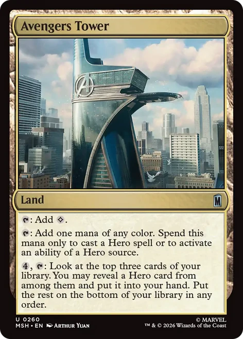 Avengers Tower (Foil)