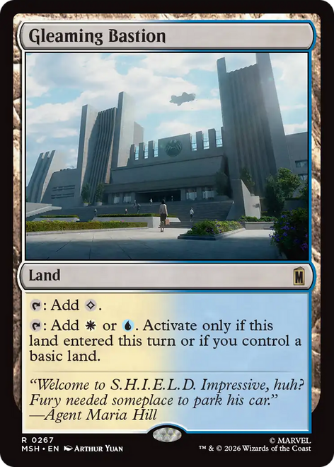 Gleaming Bastion (Foil)