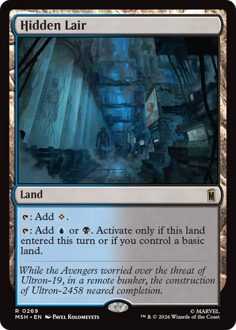 Hidden Lair (Foil)