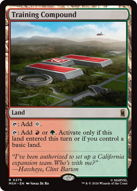 Training Compound (Foil)
