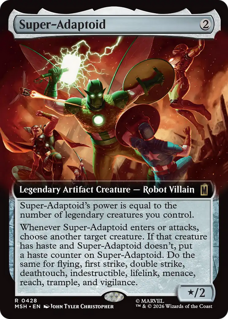 Super-Adaptoid (Extended Art Foil)