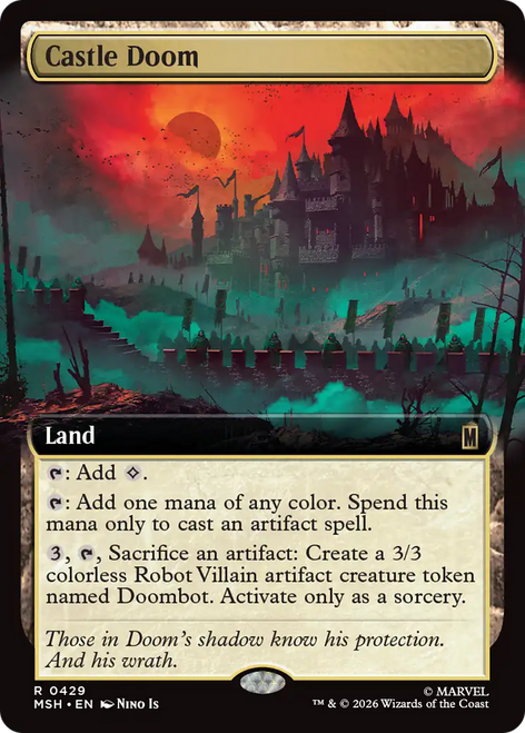 Castle Doom (Extended Art Foil)