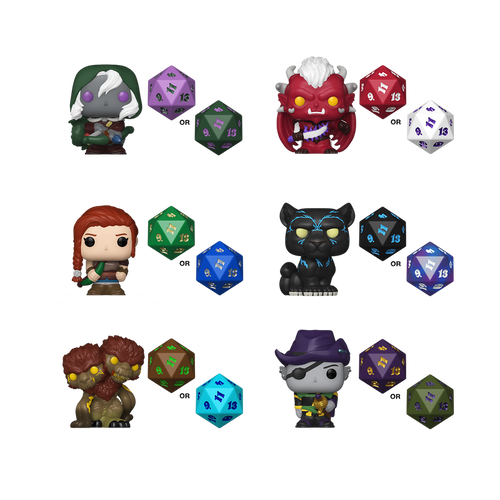 Bitty POP! & D20 Dungeons & Dragons Mystery Blind Bag