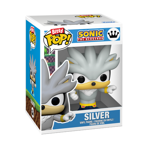 Bitty POP! Sonic the Hedgehog: Shadow with Emerald, Rouge, Neo Metal Sonic & Silver 4-Pack