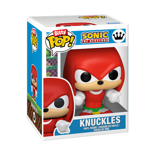 Bitty POP! Sonic the Hedgehog: Sonic, Amy, Tails & Knuckles 4-Pack