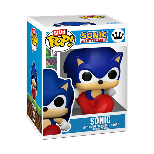 Bitty POP! Sonic the Hedgehog: Sonic, Amy, Tails & Knuckles 4-Pack