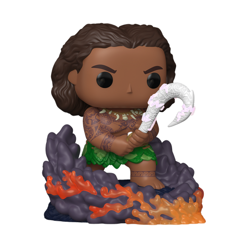 POP! Disney - Moana #1764 Maui (Glow in the Dark) (POP! Premium)