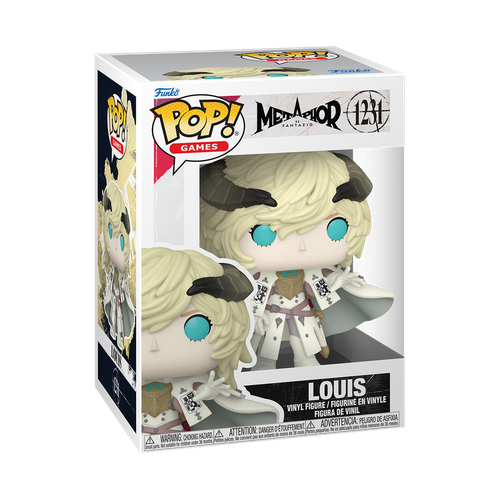 POP! Games - Metaphor: ReFantazio #1231 Louis Guiabern