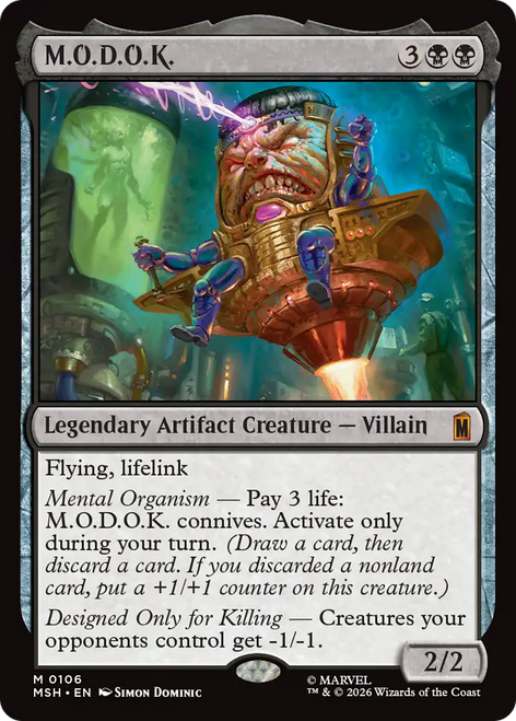 M.O.D.O.K. (Foil)