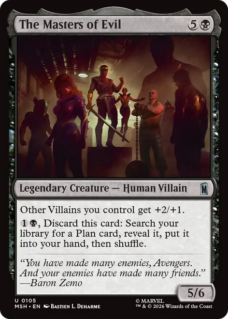 The Masters of Evil (Foil)