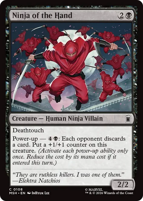 Ninja of the Hand (Foil)
