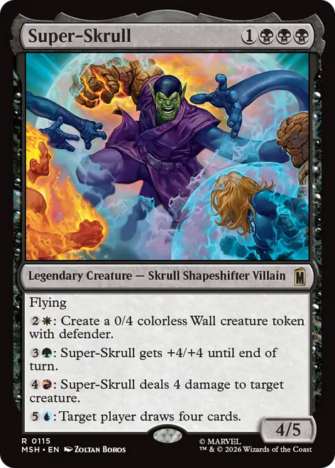 Super-Skrull (Foil)