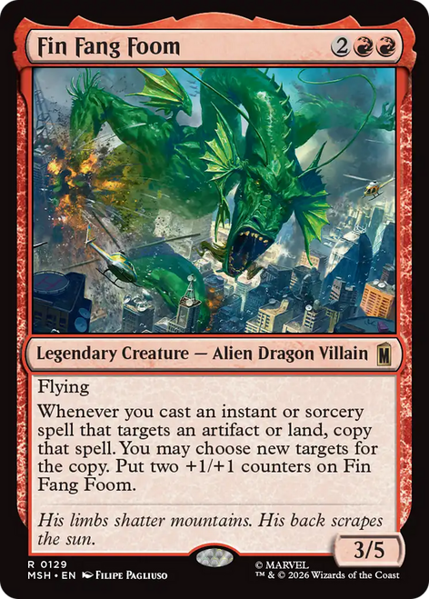Fin Fang Foom (Foil)