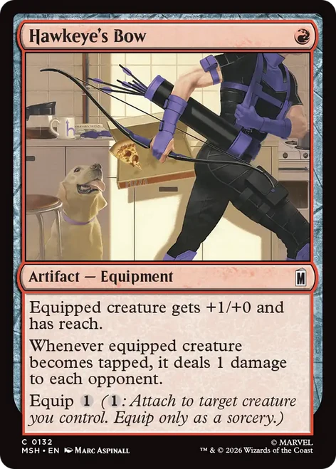 Hawkeye's Bow (Foil)