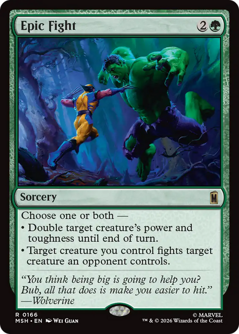Epic Fight (Foil)