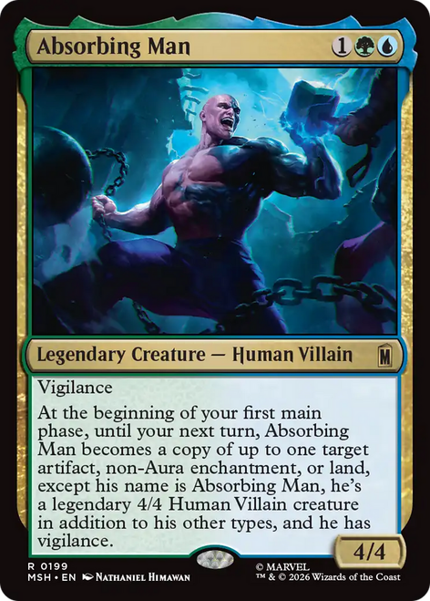 Absorbing Man (Foil)