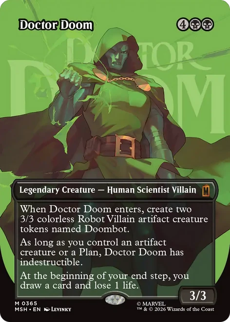 Doctor Doom (Logo Art Foil)