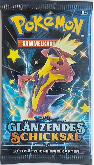 Shining Fates Booster Pack (GERMAN)