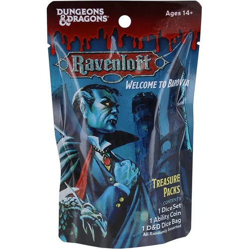 Ravenloft Treasure Dice - The Castle Ravenloft Booster Pack