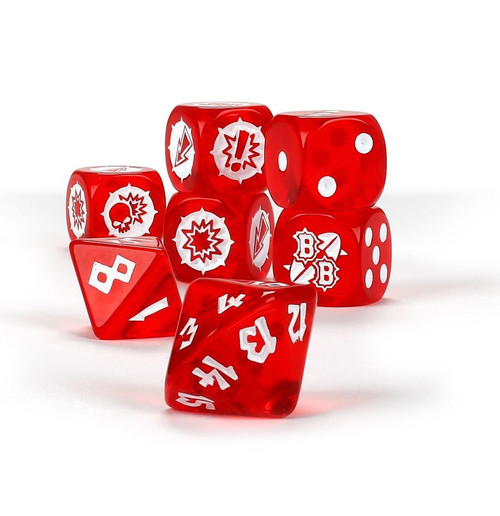 Blood Bowl: Generic Dice Set