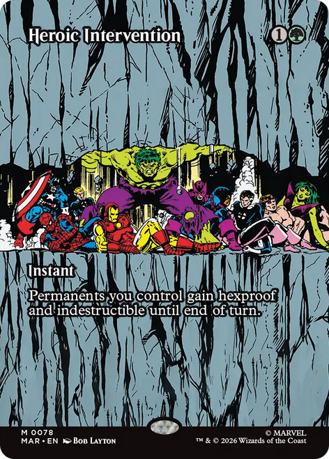 Heroic Intervention (#78) (Borderless Source Material)