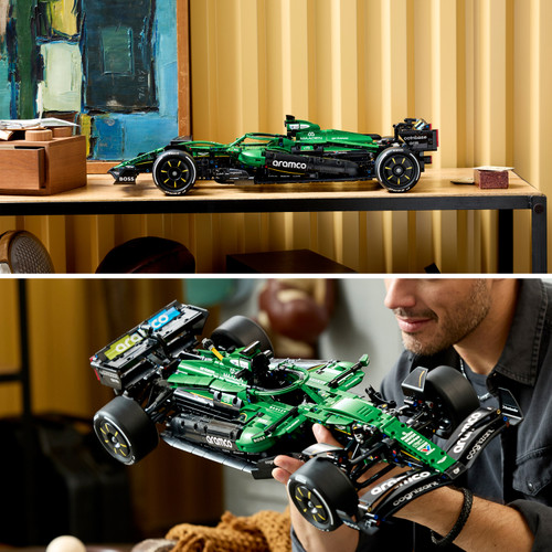 Technic Aston Martin Aramco AMR25 F1 Car 42240