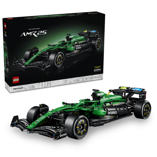 Technic Aston Martin Aramco AMR25 F1 Car 42240