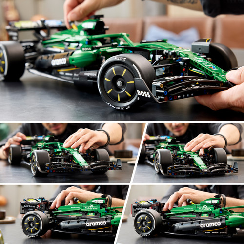 Technic Aston Martin Aramco AMR25 F1 Car 42240