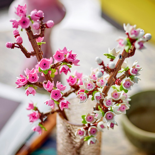 Cherry Blossoms Flowers Decor Set 40725
