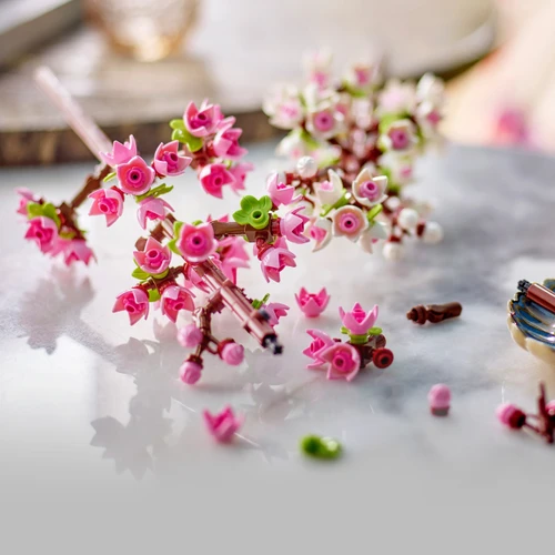 Cherry Blossoms Flowers Decor Set 40725