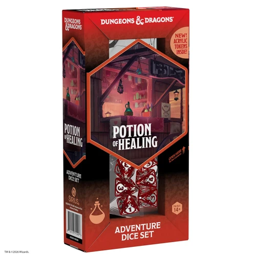 Dungeons & Dragons - Adventure Dice: Potion of Healing