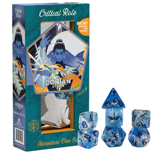 Critical Role: Bells Hells Adventure Dice - Dorian Storm