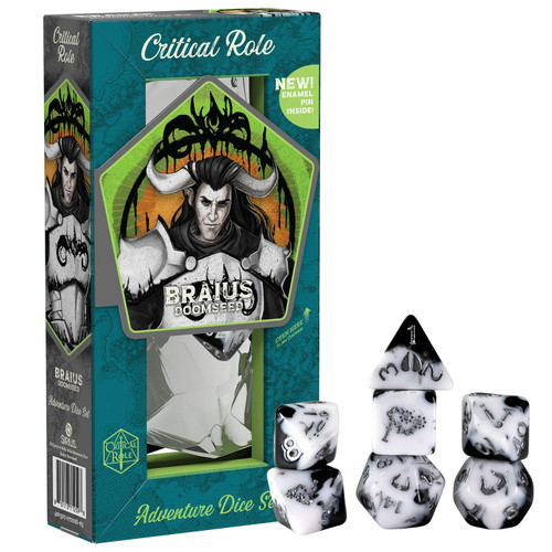 Critical Role: Bells Hells Adventure Dice - Braius Doomseed