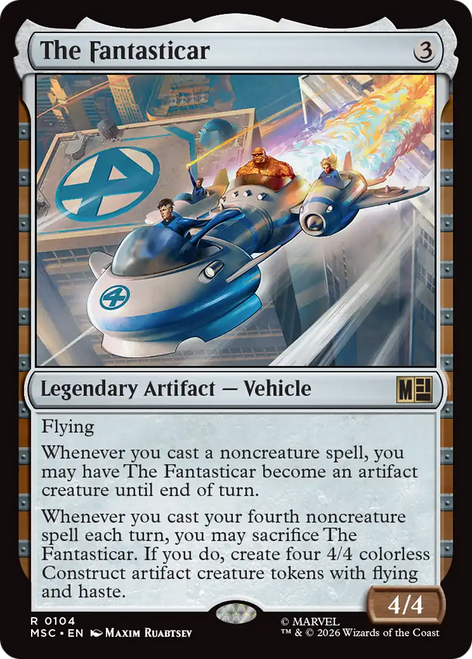 The Fantasticar (Surge Foil)