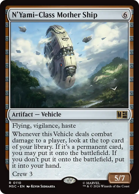 N'Yami-Class Mother Ship (Surge Foil)