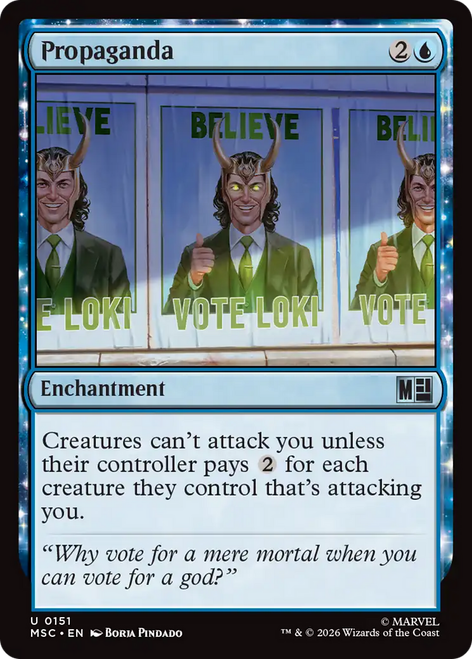 Propaganda (Surge Foil)