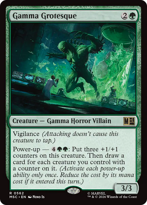 Gamma Grotesque (Foil)