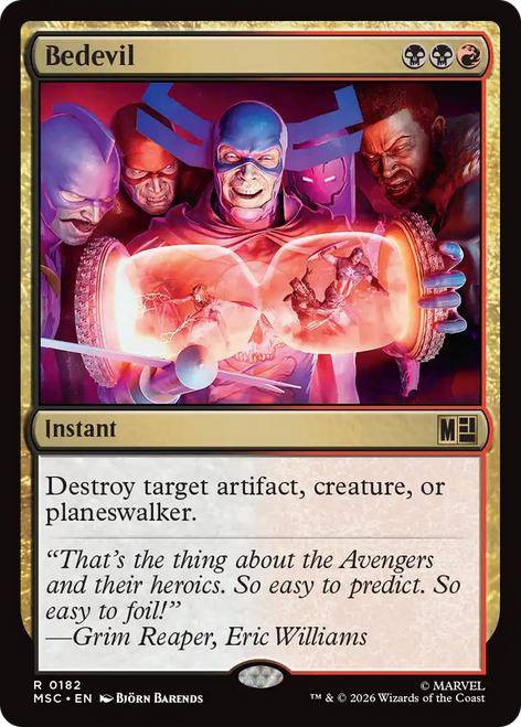 Bedevil (Surge Foil)