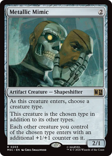 Metallic Mimic (Surge Foil)