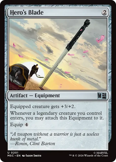 Hero's Blade (Surge Foil)