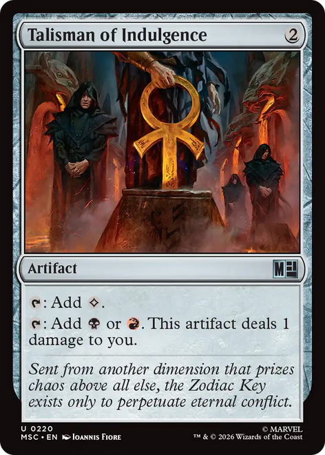 Talisman of Indulgence (Surge Foil)