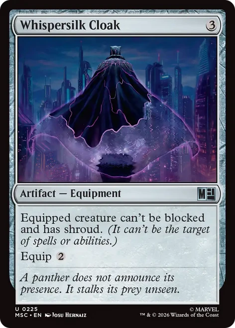 Whispersilk Cloak (Surge Foil)
