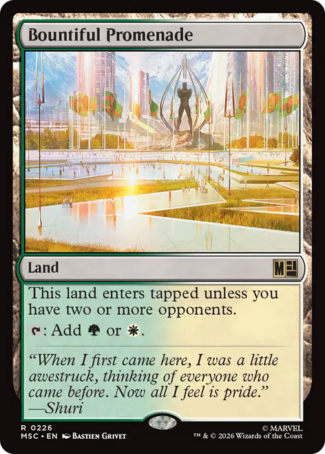 Bountiful Promenade (Surge Foil)