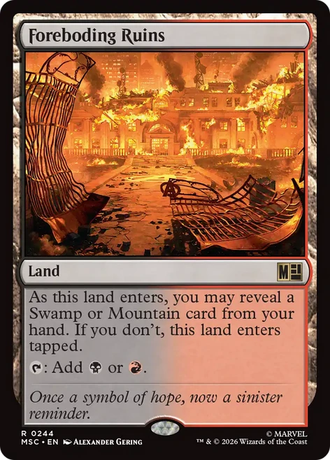 Foreboding Ruins (Surge Foil)