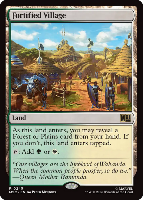 Fortified Village (Surge Foil)