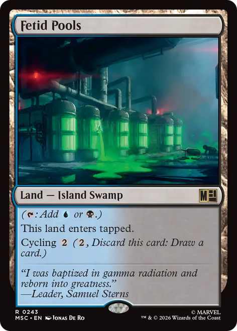 Fetid Pools (Surge Foil)