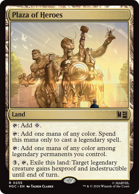 Plaza of Heroes (Surge Foil)