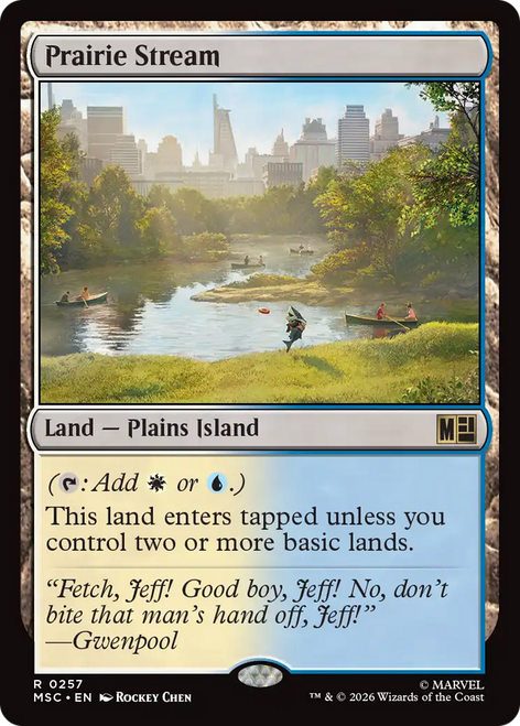 Prairie Stream (Surge Foil)