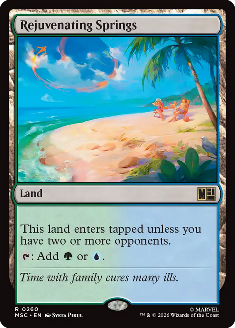 Rejuvenating Springs (Surge Foil)