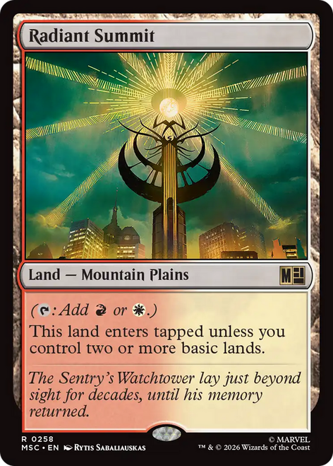 Radiant Summit (Surge Foil)
